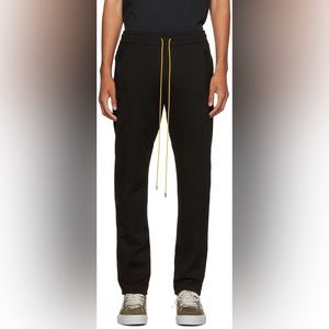 Elongated Yellow Drawcord Belt